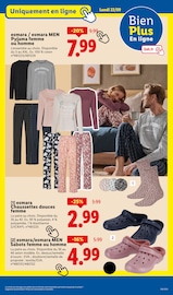 Pyjama Femme Angebote im Prospekt "Le vrai prix des bonnes choses" von Lidl Pyjama Femme Angebote im Prospekt "Le vrai prix des bonnes choses" von Lidl auf Seite 57