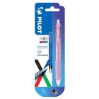 Stylo 4 couleurs Frixion - PILOT en promo à 5,92 € chez Carrefour Stylo 4 couleurs Frixion - PILOT dans le catalogue Carrefour