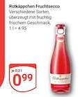 Fruchtsecco Angebote von Rotkäppchen bei GLOBUS Erfurt für 0,99 €