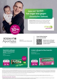 Apotheke Prospekt von mea - meine apotheke Taunusstein mea - meine apotheke Prospekt: "Unsere April-Angebote", 4 Seiten, 01.04.2023 - 30.04.2023
