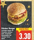 Bäcker Burger im aktuellen E center Prospekt