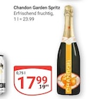 Aktuelle Champagner Angebote bei GLOBUS in Trier Aktuelles Chandon Garden Spritz Angebot bei GLOBUS in Trier ab 17,99 €