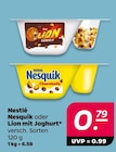 Joghurt von Nestlé, Nesquik oder Lion im aktuellen Netto mit dem Scottie Prospekt