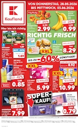 Supermarkt Prospekt von Kaufland Gunzenhausen Kaufland Prospekt: "Hier bin ich richtig", 64 Seiten, 28.05.2026 - 03.06.2026