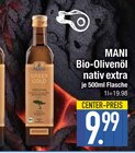 Bio-Olivenöl nativ extra im EDEKA Prospekt Bio-Olivenöl nativ extra von MANI im aktuellen EDEKA Prospekt für 9,99 €