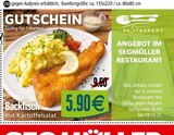 Aktuelles Backfisch Angebot bei Segmüller in Frankfurt (Main) ab 5,90 €
