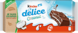 delice coco - KINDER - Lidl à Villepinte delice coco - KINDER en promo chez Lidl Villepinte à 3,65 €
