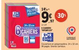 6 cahiers OpenFlex - OXFORD en promo à 9,97 € chez E.Leclerc 6 cahiers OpenFlex - OXFORD dans le catalogue E.Leclerc