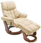 Sessel mit Hocker Angebote bei Opti-Wohnwelt Schweinfurt für 659,00 €