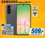 Galaxy A56 5G bei expert im Leer Prospekt für 509,00 €