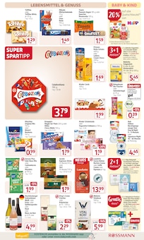 Eis im Rossmann Prospekt "Unsere Angebote" mit 23 Seiten (Bottrop)