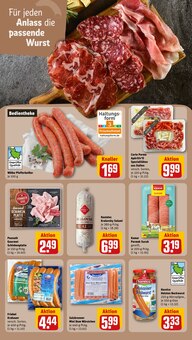 Bier im REWE Prospekt "Dein Markt" mit 28 Seiten (Goslar)