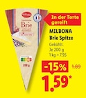 Aktuelle Torte Angebote bei Lidl in Mönchengladbach Aktuelles Brie Spitze Angebot bei Lidl in Mönchengladbach ab 1,59 €