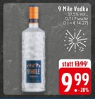 Aktuelles 9 Mile Vodka Angebot bei EDEKA in Osnabrück ab 9,99 €