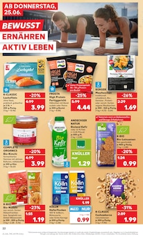 Hähnchen im Kaufland Prospekt "Hier bin ich richtig" mit 58 Seiten (Nürnberg)