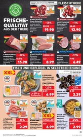 Aktueller Kaufland Prospekt mit Grillfleisch, "Aktuelle Angebote", Seite 23