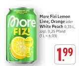 Lemon Lime Angebote von More Fizi bei EDEKA Baden-Baden für 1,99 €