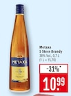 5 Stern Brandy im Angebot bei Marktkauf in Fellbach 5 Stern Brandy Angebote von Metaxa bei Marktkauf Fellbach für 10,99 €