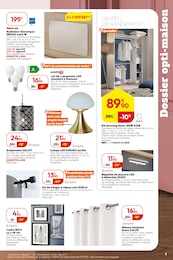 Offre Tringle À Rideaux dans le catalogue Weldom du moment à la page 5