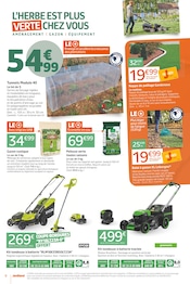 Promos Ménagère dans le catalogue "LES 12 J QUI BOURGEONNENT DE BONNES AFFAIRES !" de Jardiland à la page 6