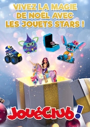 Prospectus JouéClub à Feigères, "Magie de Noël avec les jouets stars", 1 page, 12/11/2024 - 24/12/2024