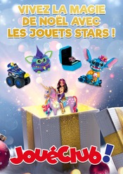 Catalogue Univers Enfant JouéClub en cours à Feigères et alentours, "Magie de Noël avec les jouets stars", 1 page, 12/11/2024 - 24/12/2024