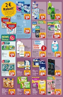 Waschmittel im REWE Prospekt "Dein Markt" mit 42 Seiten (Hamburg)