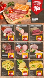 Ähnliche Angebote wie Schweinebauch im Prospekt "Dein Markt" auf Seite 9 von REWE in Esslingen