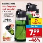 2 in1 Ölsprüher und -spender von GOURMETmaxx im aktuellen Netto Marken-Discount Prospekt für 7,99 €