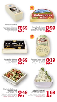 Käse im E center Prospekt "Aktuelle Angebote" mit 87 Seiten (Pforzheim)