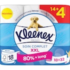 Papier hygiénique - KLEENEX en promo chez Carrefour Papier hygiénique - KLEENEX dans le catalogue Carrefour