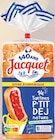 Tartines P'tit Dej Nature Sans Sucres Ajoutés - JACQUET en promo chez Intermarché Hyper Tartines P'tit Dej Nature Sans Sucres Ajoutés - JACQUET dans le catalogue Intermarché Hyper