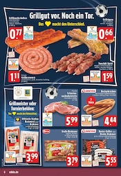 Aktueller EDEKA Prospekt mit Bratwurst, "Aktuelle Angebote", Seite 6
