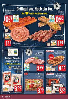 Schweinefleisch im EDEKA Prospekt "Aktuelle Angebote" mit 24 Seiten (Remscheid)