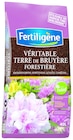 Véritable terre de bruyère forestière Fertiligène® en promo chez Gamm vert Valence à 7,99 €