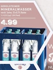 Mineralwasser im Angebot bei EDEKA in Dinslaken Mineralwasser Angebote von Gerolsteiner bei EDEKA Dinslaken für 4,99 €