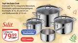 Topf-Set Extra Cook im Angebot bei GLOBUS in Kerpen Topf-Set Extra Cook Angebote von Silit bei GLOBUS Kerpen für 79,99 €