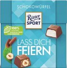 Schokowürfel im Angebot bei EDEKA in Rheine Schokowürfel Angebote von Ritter Sport bei EDEKA Rheine für 3,29 €