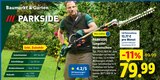 Langstiel-Heckenschere von Parkside im aktuellen Lidl Prospekt für 79,99 €