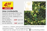Solar-Lichterkette Angebot in Schleife-Rohne Solar-Lichterkette im aktuellen Prospekt bei toom Baumarkt in Schleife-Rohne
