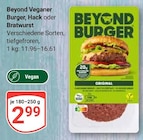 Veganer Burger im Angebot bei GLOBUS in Jena Veganer Burger Angebote von Beyond bei GLOBUS Jena für 2,99 €