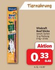 Beef Sticks im Angebot bei Markant Nordwest in Lemgo Beef Sticks Angebote von Vitakraft bei Markant Nordwest Lemgo für 0,33 €
