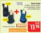 Herren Socken im Angebot bei Marktkauf in Bautzen Herren Socken Angebote von camel active bei Marktkauf Bautzen für 6,99 €