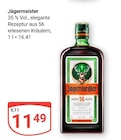 Jägermeister Angebote bei GLOBUS Bad Kreuznach für 11,49 €