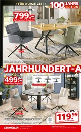 Esstisch Angebot im aktuellen Segmüller Prospekt auf Seite 14