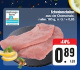 Aktuelles Schweineschnitzel Angebot bei E center in Dresden ab 0,89 €