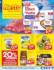 Aktueller Netto Marken-Discount Prospekt mit Bier, "Aktuelle Angebote", Seite 1