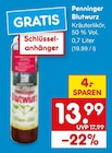 Aktuelle Likör Angebote bei Netto Marken-Discount in Duisburg Aktuelles Blutwurz Angebot bei Netto Marken-Discount in Duisburg ab 13,99 €