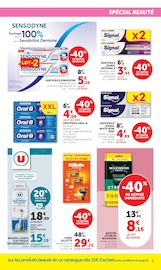 Promos Brosse À Dents Électrique dans le catalogue "U Express" de U Express à la page 5 Promos Brosse À Dents Électrique dans le catalogue "U Express" de U Express à la page 5