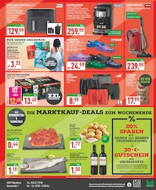Kaffee im Marktkauf Prospekt "Aktuelle Angebote" mit 32 Seiten (Ibbenbüren)